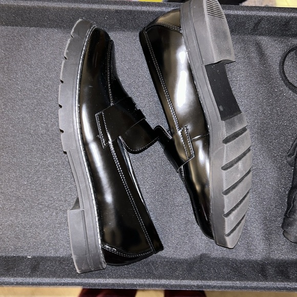 Shiny Black Loafers - Picture 4 of 4